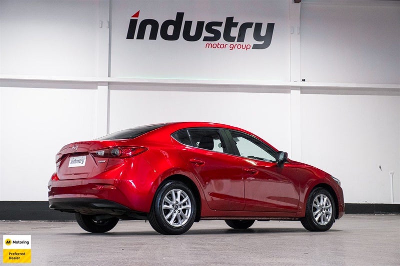 2017 Mazda 3 GLX 2.0P NZ New62863270361985111