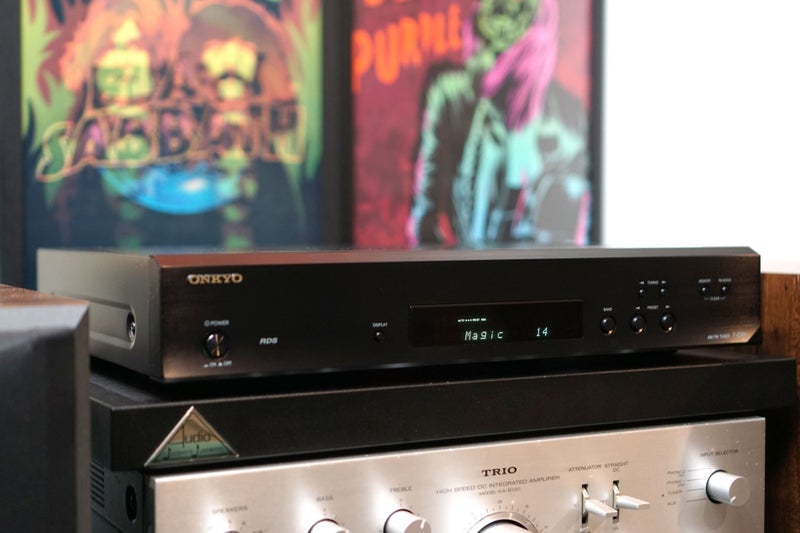 Onkyo T-4355 Stereo AM/FM Tuner with RDS & Superb Sensitivity and Selectivity Carousel 1