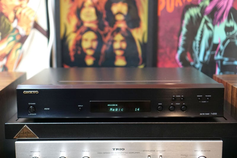 Onkyo T-4355 Stereo AM/FM Tuner with RDS & Superb Sensitivity and Selectivity Carousel 2