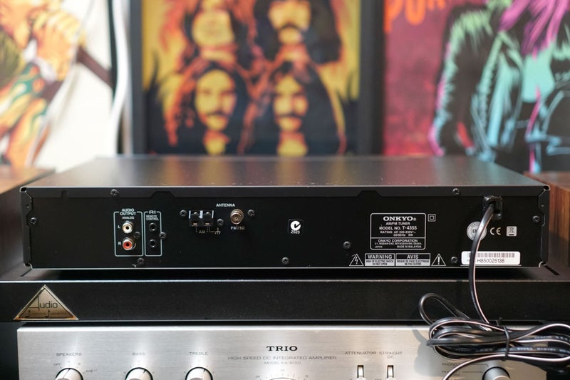 Onkyo T-4355 Stereo AM/FM Tuner with RDS & Superb Sensitivity and Selectivity Carousel 8