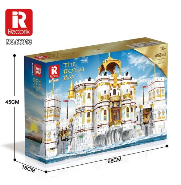 Castle by the Sea The Royal Bay Reobrix 66013 4168pcs Carousel 1