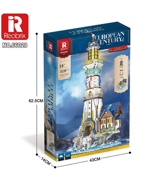 Lighthouse European Century Reobrix 66028 3228pcs Carousel 1
