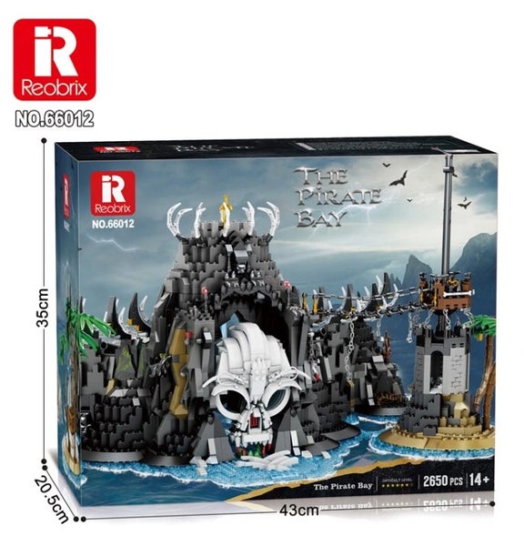 The Pirate Bay Reobrix 66012 2960pcs Carousel 1