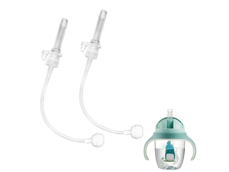 Must Have Baby Feeding Accessories Children Water Cup Straw Set Versatile Carousel 1