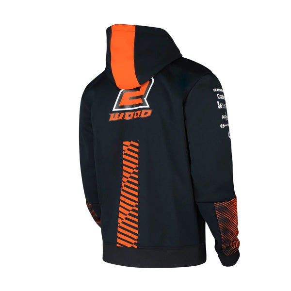 Wood Zip Hoodie Men's Carousel 4