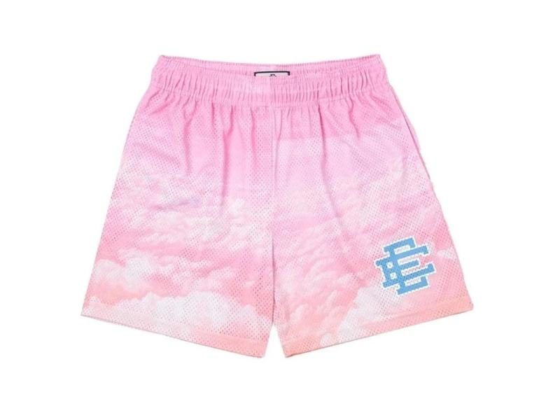 Eric Emanuel EE Basic Short NEW YORK CITY SKYLINE Men's Casual Shorts Fitness Carousel 1