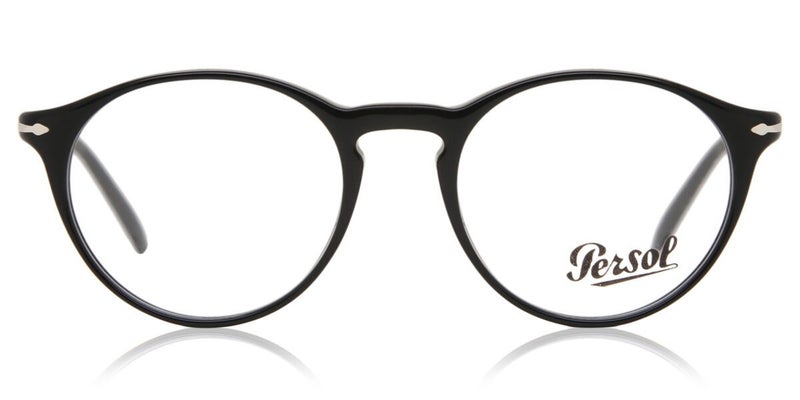 Persol PO3092V 9014 50 New Men Eyeglasses Carousel 1