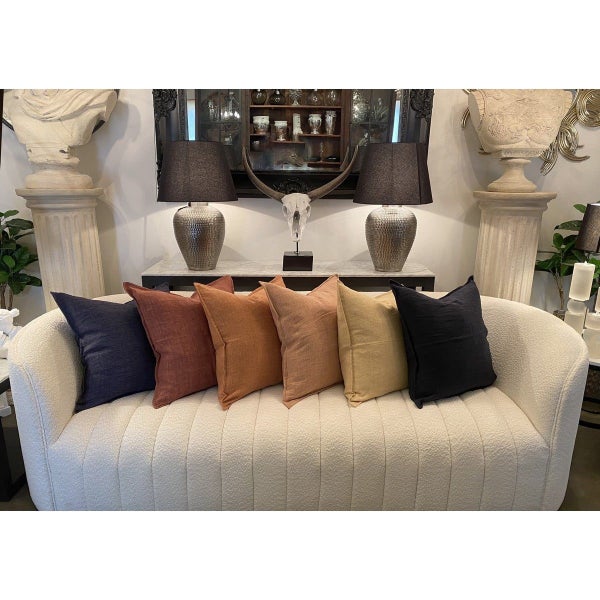 Snugg+Co Cushion Cover - Denim Carousel 2
