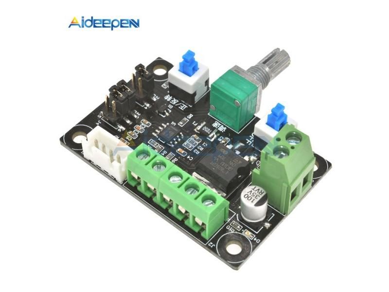 DC 12V 24V Stepper Motor Pulse Signal Generator Module For Stepper Motor Driver Carousel 1