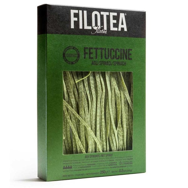 Filotea Fettuccine w / Spinach 250g Carousel 1