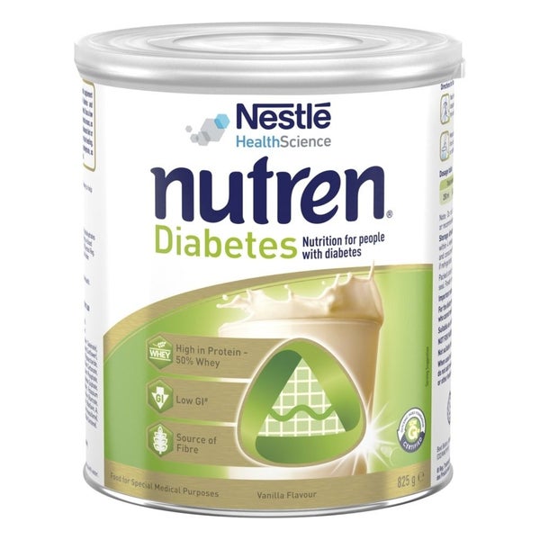 Nutren Diabetes Powder 825g Carousel 1