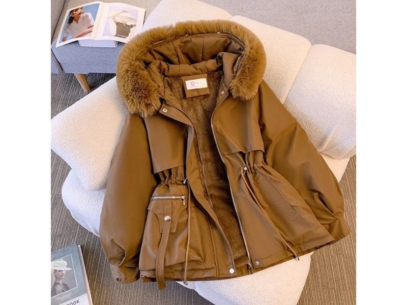 Winter Long Jacket Women Carousel 1