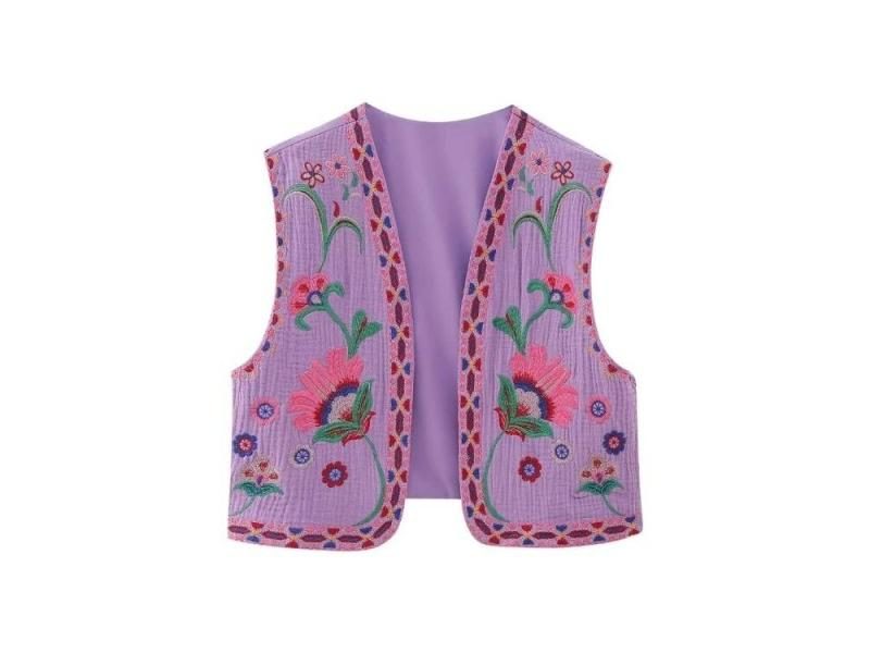 Womens Vest Puffer Carousel 1