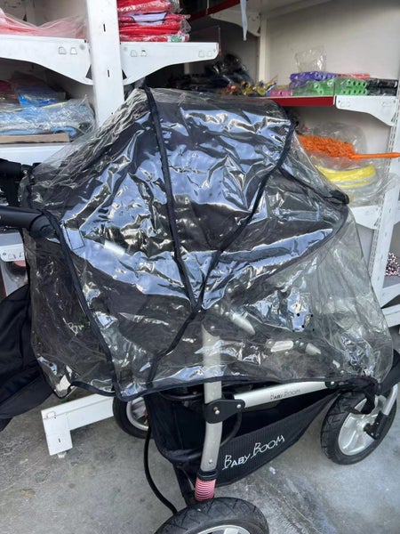 baby boom pram rain cover only Carousel 2