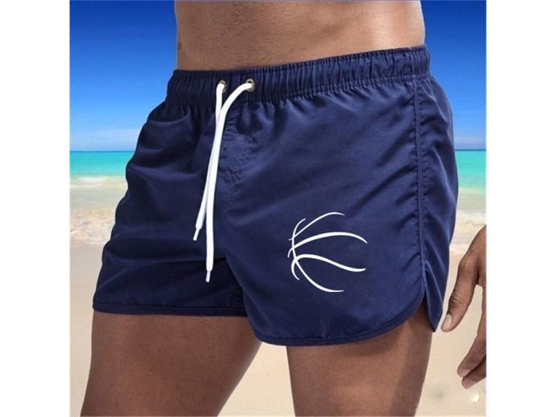 New Breathable Fitness Men's Fashion Sports Shorts Running Quick Dry Pants Carousel 1