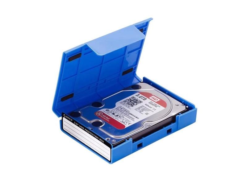 ORICO PHP-35 Hard Drive Box Shockproof Storage Bag 3.5 Inch Hard Drive Carousel 1