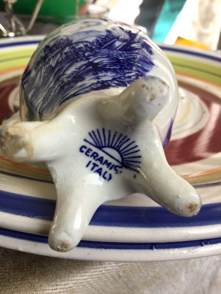 SMALL JUG ITALY MADE SPOUT REGLUED Carousel 5