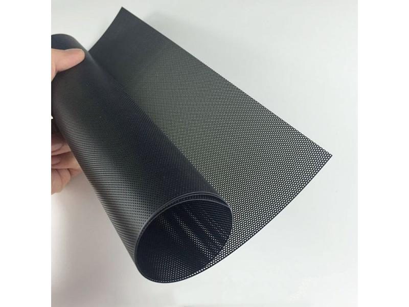 30CM Computer Mesh 1M Black PVC PC Speaker Chassis Fan Cooler Dust Filter Carousel 1