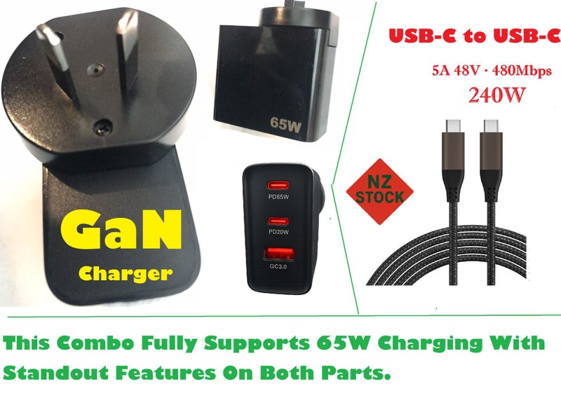 Charger or Adapter for Samsung Galaxy Book & Samsung Galaxy Tab Carousel 1