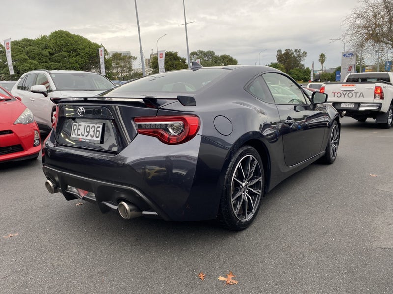 2016 Toyota 86 2.0P GT Ltd Coupe 6A62864754831747111