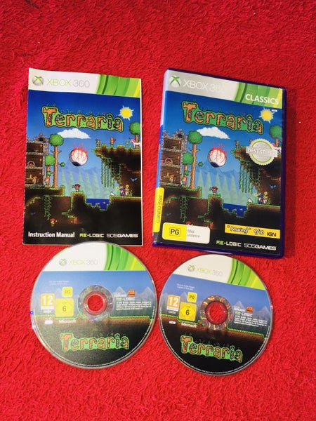 Terraria - 9/10! XBOX360 Game Carousel 1