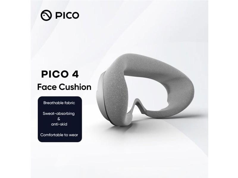 Original Pico 4 VR Headset Face Cushion Eye Pad Mask Mounted Foam Magnetic Carousel 1
