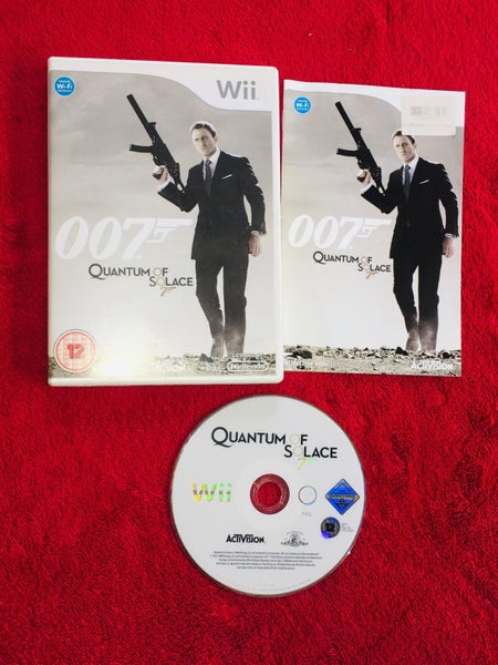 007: Quantum of Solace - Wii Game64023008399746110