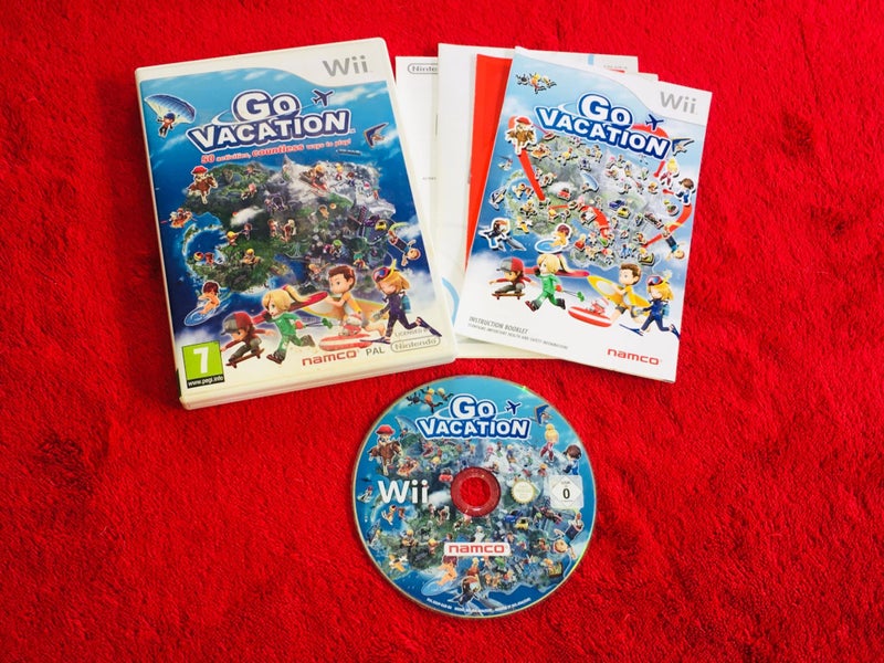 Go Vacation - Wii Game64047123644033110