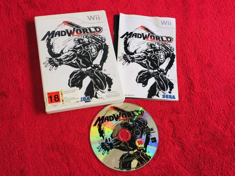 Mad World - 9/10! Wii Game Carousel 1