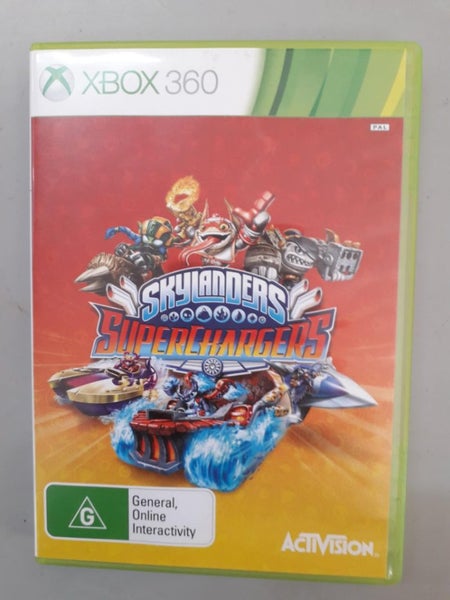 Skylanders Superchargers Xbox 360 Game Carousel 1