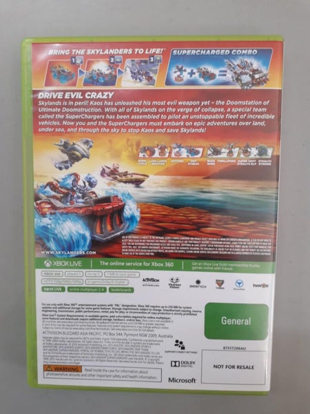 Skylanders Superchargers Xbox 360 Game Carousel 2