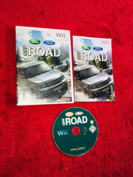 Offroad - Wii Game Carousel 1