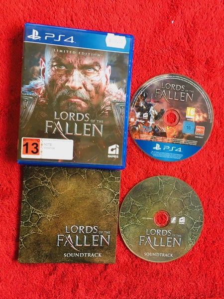 Lords of the Fallen - PS4 Game Carousel 1