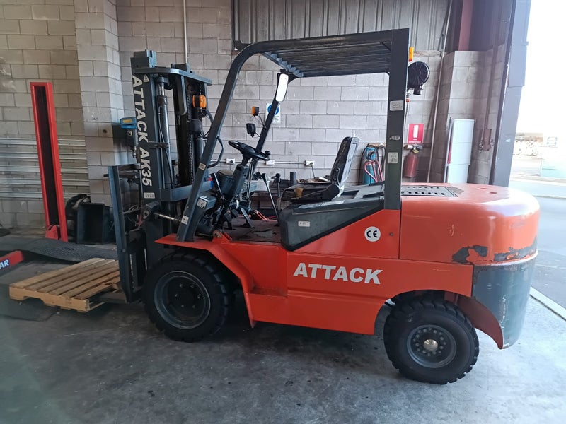 2019 3.5 tonne forklift Carousel 2