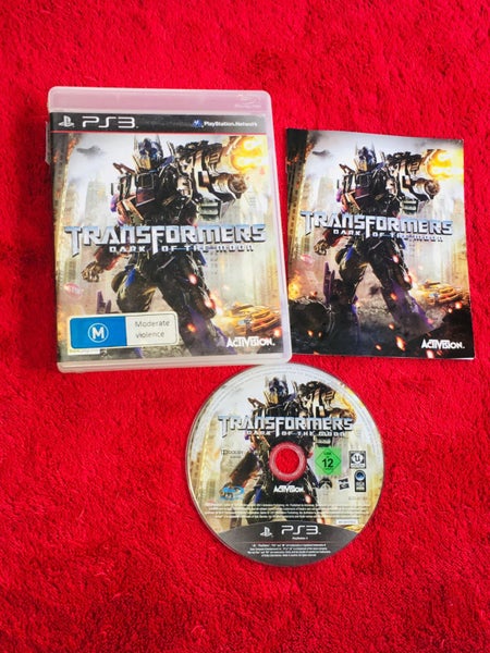 Transformers: Dark of the Moon - RARE PS3 Game64142327103362110