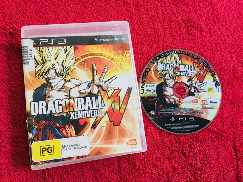 Dragon Ball Z Xenoverse - PS3 Game Carousel 1