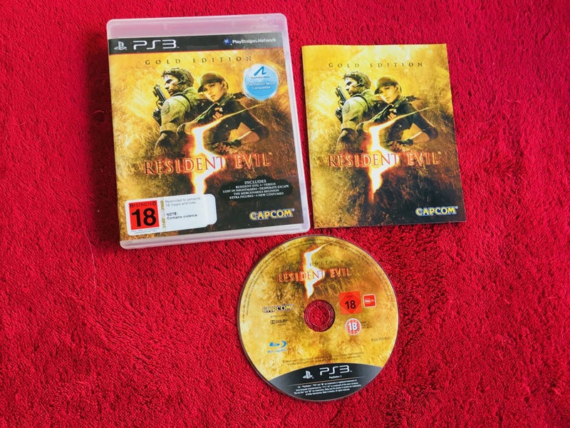 Resident Evil 5: Gold Edition - 8.5/10 PS3 Game Carousel 1