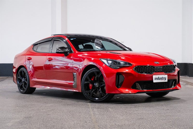 2019 Kia Stinger GT Sport 3.3 NZ New628647548633621123