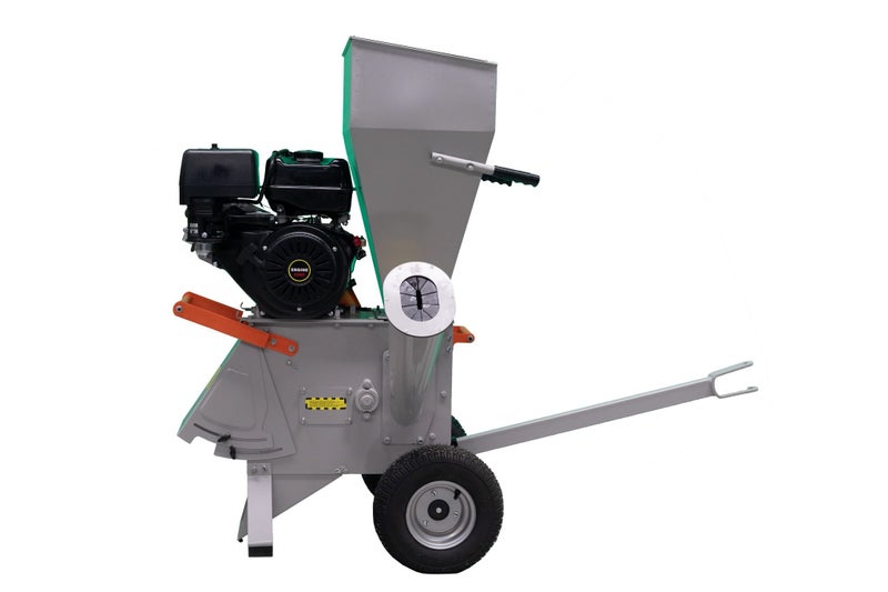 PowerQuip 15HP Heavy Duty Chipper Shredder Carousel 1