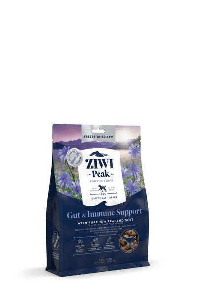 [Pre-order] ZIWI Peak Freeze-Dried Goat Dog Food 320g Booster Gut And Immunity Carousel 1