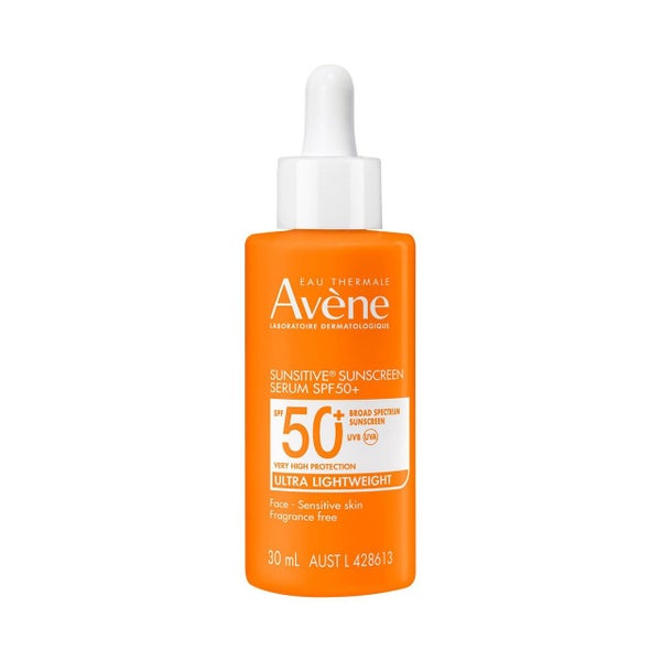 Avene Sunsitive Sunscreen Serum SPF50+ 30ml Carousel 1