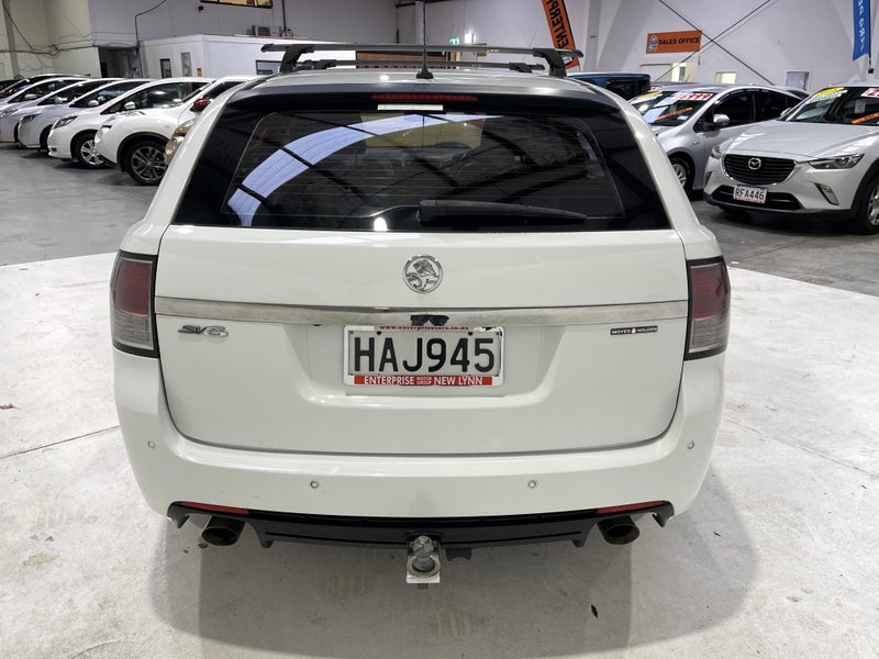 2013 Holden Commodore VF SV6 WAGON62863269964674114