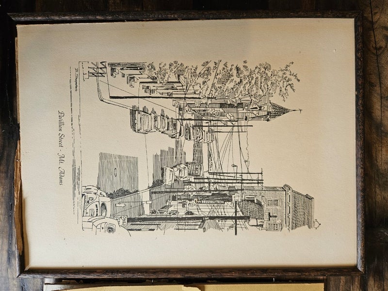 Vintage prints x 2 Carousel 3