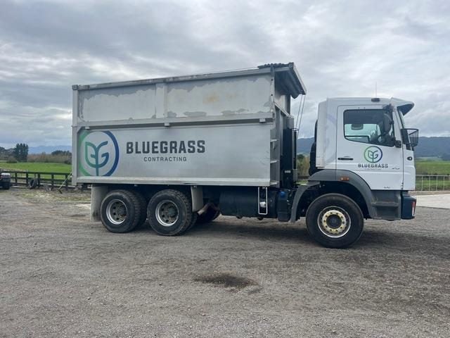 2017 FUSO FJ2528 Hardox tipper62863269986561112