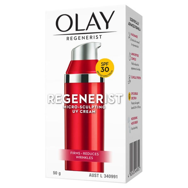 Olay Regenerist Niacinamide Anti Aging Micro-Sculpting UV Spf 30 Cream 50 g S... Carousel 1