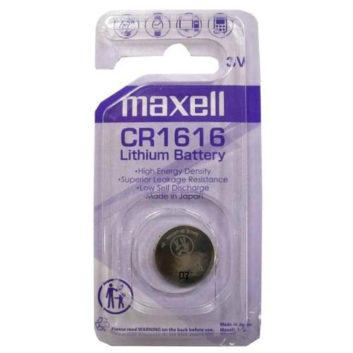 Maxell MXCR1616XB1 MAXELL LITHIUM BATTERY CR1616 3V COIN CELL 1 PACK Carousel 1