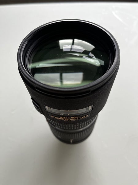 Nikon ED AF nikkor 80-200mm 1:2.8 D lens62863224952321111