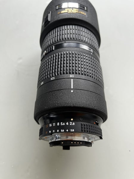 Nikon ED AF nikkor 80-200mm 1:2.8 D lens62863224952321113