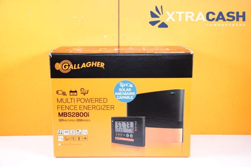 Gallagher MBS2800i - Multi powered fence Energiser /300 acres Carousel 1