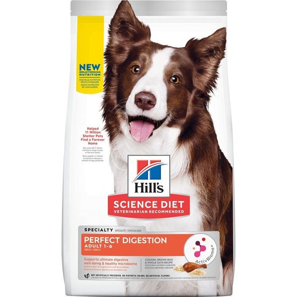 [PRE-ORDER] Hills Science Diet Canine Adult Perfect Digestion 9.98kg Carousel 1